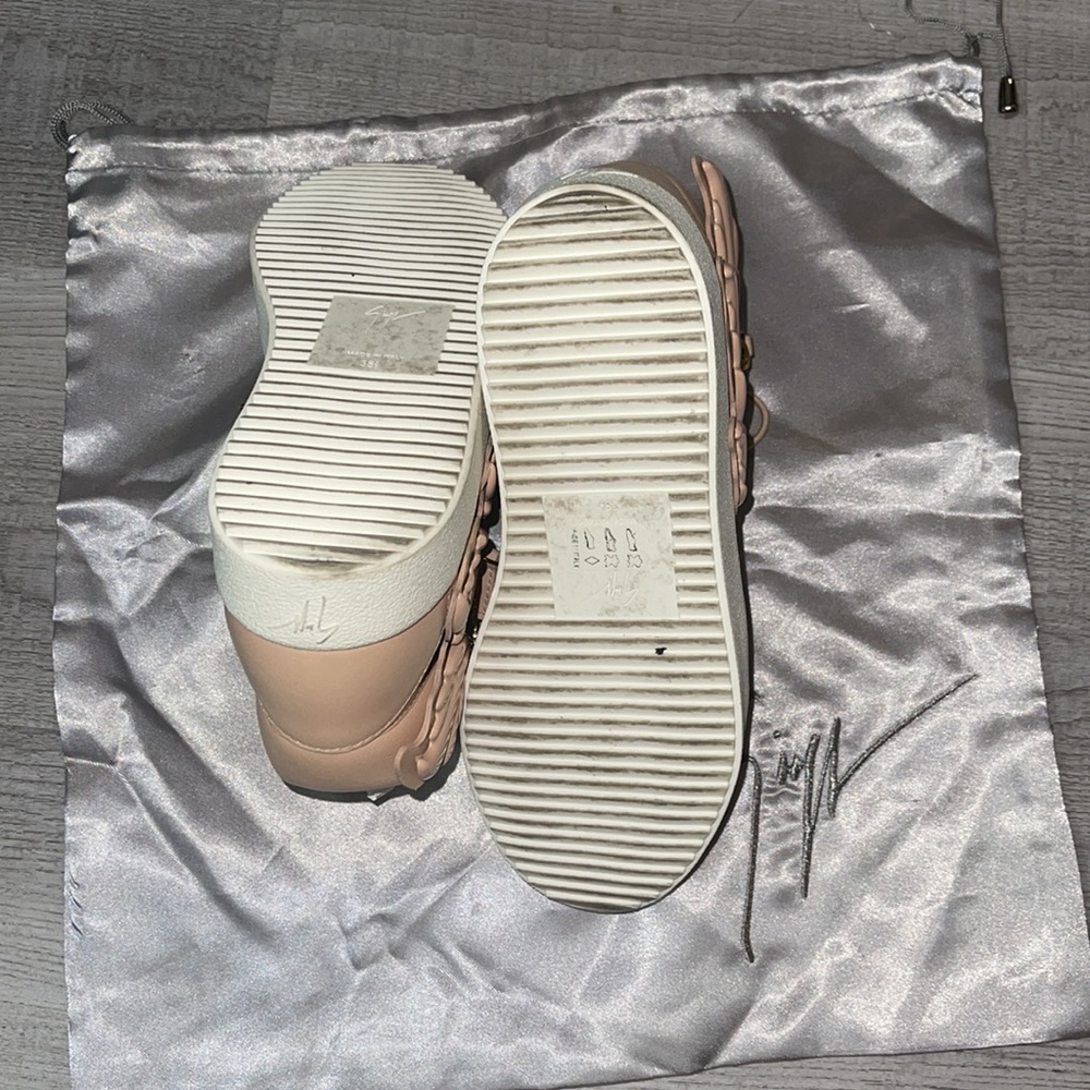 Giuseppe Zanotti Sneakers Natural Winged - Picture 5 of 5